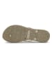 Ilse Jacobsen Teenslippers goudkleurig