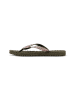 Ilse Jacobsen Teenslippers kaki/lichtroze
