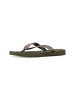 Ilse Jacobsen Teenslippers kaki/lichtroze