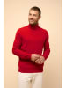 Just Cashmere Kasjmier coltrui "Connor" rood