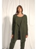 Just Cashmere Kaschmir-Cardigan "Brooke" in Khaki