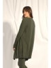 Just Cashmere Kaschmir-Cardigan "Brooke" in Khaki