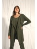 Just Cashmere Kaschmir-Cardigan "Brooke" in Khaki