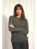 Just Cashmere Kaschmir-Pullover "Grace" in Anthrazit