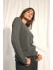 Just Cashmere Kaschmir-Pullover "Grace" in Anthrazit