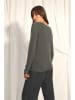 Just Cashmere Kaschmir-Pullover "Grace" in Anthrazit