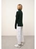 Just Cashmere Kaszmirowy sweter "Lexie" w kolorze ciemnozielonym