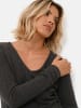 Just Cashmere Kaszmirowy sweter "Joan" w kolorze antracytowym