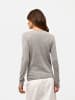 Just Cashmere Kaszmirowy sweter "Joan" w kolorze szarym