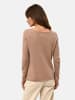 Just Cashmere Kaszmirowy sweter "Grace" w kolorze beżowym