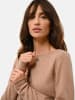 Just Cashmere Kaszmirowy sweter "Grace" w kolorze beżowym