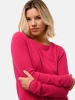 Just Cashmere Kaschmir-Pullover "Grace" in Pink
