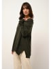 Just Cashmere Kaschmir-Pullover "Opal" in Khaki