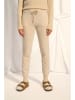 Just Cashmere Kasjmieren broek "Wendy" beige