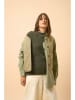 Just Cashmere Kaszmirowy sweter "Janice" w kolorze ciemnozielonym