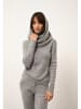 Just Cashmere Kaschmir-Pullover "Lanais" in Grau