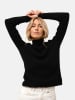 Just Cashmere Kaszmirowy sweter "Lanais" w kolorze czarnym