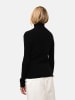 Just Cashmere Kaszmirowy sweter "Lanais" w kolorze czarnym