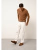 Just Cashmere Kaschmir-Pullover "Nathan" in Hellbraun