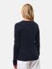 Just Cashmere Kaszmirowy sweter "Abby" w kolorze granatowym