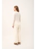 Just Cashmere Kaschmir-Pullover "Abby" in Creme