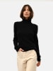 Just Cashmere Kaschmir-Pullover "June" in Schwarz