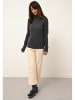 Just Cashmere Kasjmieren trui "June" antraciet
