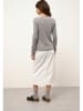 Just Cashmere Kaschmir-Pullover "Joyce" in Grau