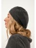 Just Cashmere Kaschmir-Mütze "Paris" in Anthrazit