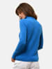 Just Cashmere Kaszmirowy sweter "Ava" w kolorze niebieskim