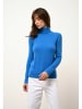 Just Cashmere Kaszmirowy sweter "Ava" w kolorze niebieskim