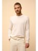 Just Cashmere Kaschmir-Pullover "Gabin" in Creme