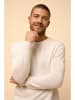 Just Cashmere Kasjmieren trui "Gabin" crème