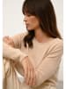 Just Cashmere Kaszmirowy sweter "Grace" w kolorze beżowym