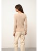 Just Cashmere Kaszmirowy sweter "Grace" w kolorze beżowym