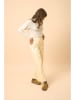 Just Cashmere Kasjmieren trui "Blantyre" crème