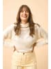 Just Cashmere Kaschmir-Pullover "Blantyre" in Creme