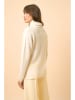 Just Cashmere Kasjmieren trui "Blantyre" crème