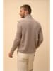 Just Cashmere Kaschmir-Rollkragenpullover "Sacha" in Beige