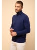 Just Cashmere Kaschmir-Rollkragenpullover "Sacha" in Dunkelblau