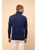 Just Cashmere Kaschmir-Rollkragenpullover "Sacha" in Dunkelblau