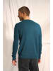 Just Cashmere Kaschmir-Pullover "Tom" in Petrol