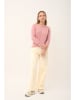 Just Cashmere Kaszmirowy sweter "Jane" w kolorze jasnoróżowym