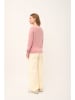 Just Cashmere Kaszmirowy sweter "Jane" w kolorze jasnoróżowym