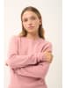 Just Cashmere Kaszmirowy sweter "Jane" w kolorze jasnoróżowym