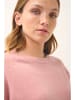 Just Cashmere Kasjmieren trui "Jane" lichtroze