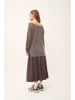 Just Cashmere Kaschmir-Pullover "Karen" in Taupe