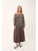 Just Cashmere Kaschmir-Pullover "Karen" in Taupe