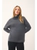 Just Cashmere Kaschmir-Pullover "Blantyre" in Anthrazit