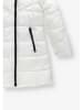 Steve Madden Wintermantel wit